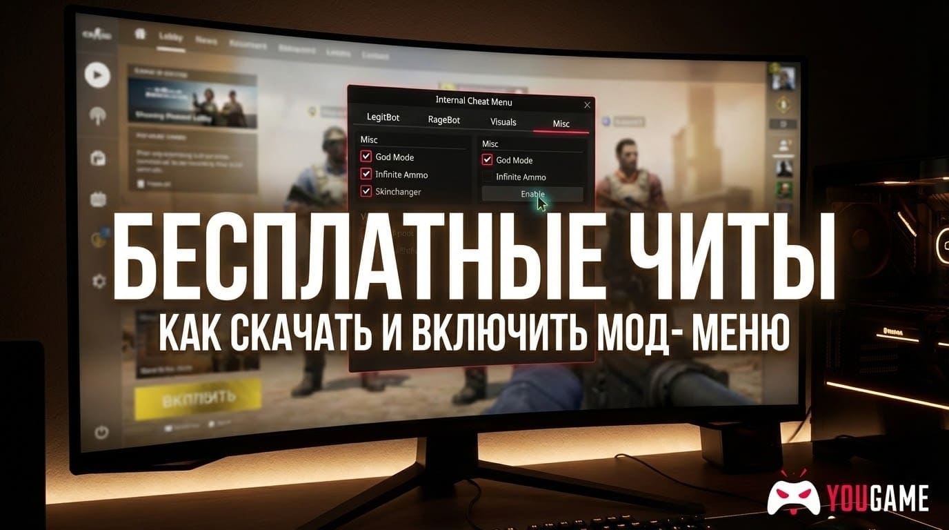 скачать читы бесплатно